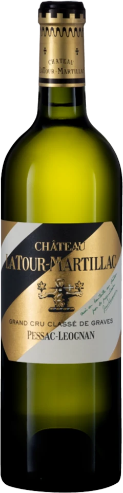 photo Château Latour-Martillac Blanc 2019