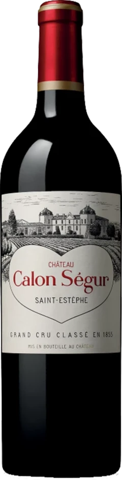 photo Château Calon Ségur 2019