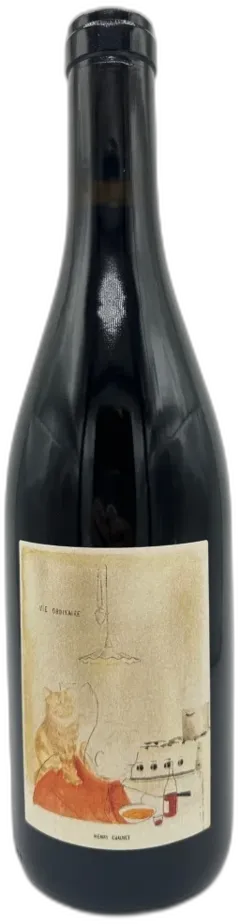 vue du vin Domaine Henri Chauvet Vie Ordinaire Pays de Loire