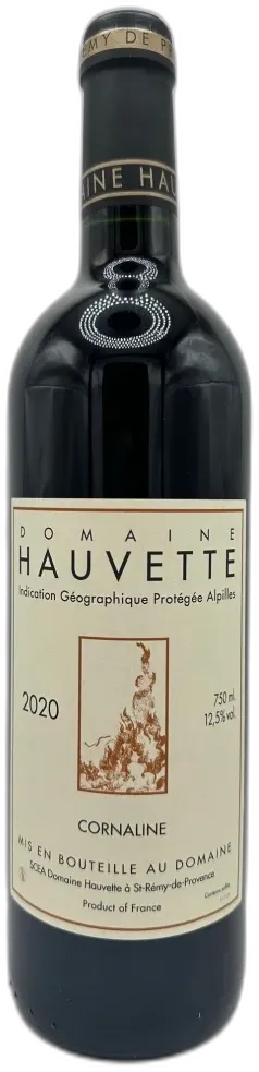 photo du vin Baux-de-Provence Cornaline