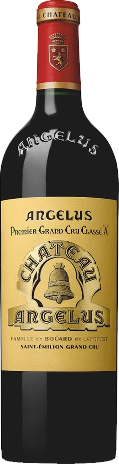 photo Château Angelus 2015