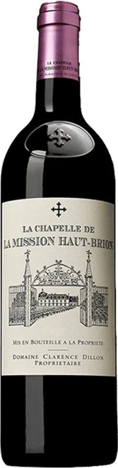 illustration du vin la Chapelle de la Mission Haut-Brion 2010