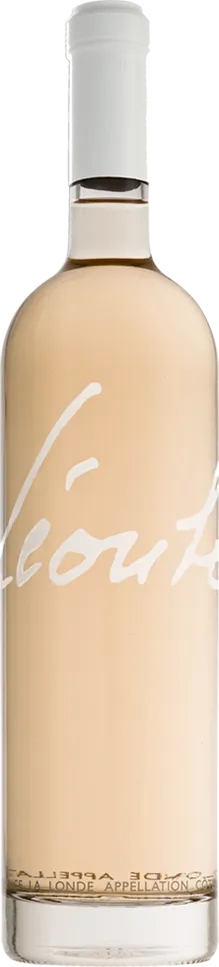 capture du vin Château Léoube la Londe 2020 Rosé