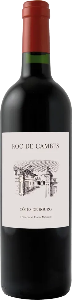 vue du vin Roc de Cambes 2020