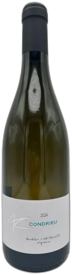 photo du vin Domaine Aurelien Chatagnier Condrieu Vallée du Rhône France