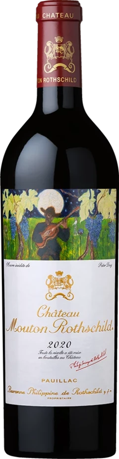 photo Château Mouton Rothschild 2020