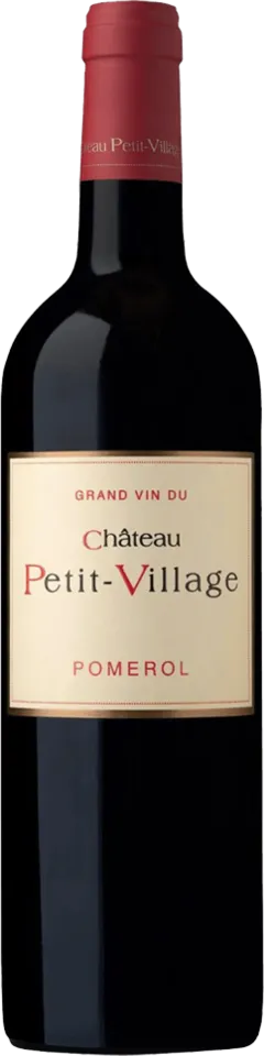 photo du vin Château Petit-Village 2020