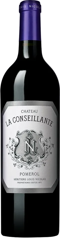 capture du vin Château la Conseillante 2020