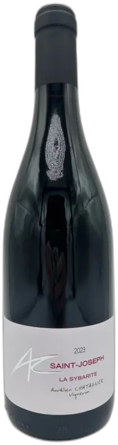 photo du vin Domaine Aurelien Chatagnier Saint Joseph la Sybarite Vallée du Rhône France