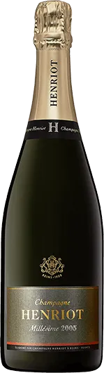 photo Henriot Brut Millésimé Blanc 2005