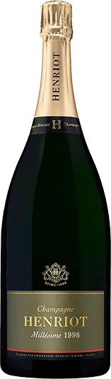 photo Henriot Brut Millésimé Blanc 1998