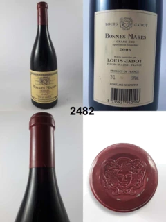 photo Bonnes-Mares Domaine Louis Jadot 2006