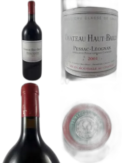 photo Château Haut-Bailly 2001