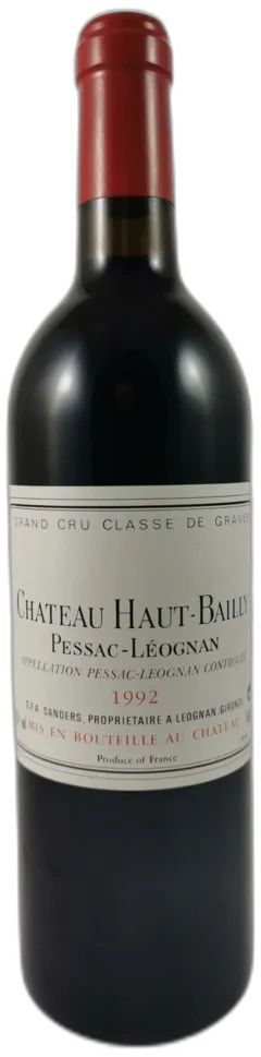 photo Château Haut-Bailly 1992