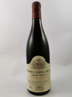 photo Morey Saint-Denis Pierre Virant Domaine Lécheneaut Fernand & Fils 1991