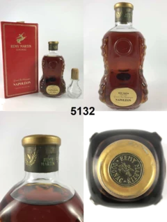 photo Cognac Remy Martin Napoleon Carafe Decanter