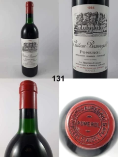 photo Château Beauregard 1985