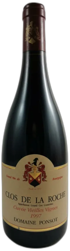 photo Clos de la Roche Vieilles Vignes Domaine Ponsot 1997