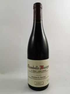 photo Chambolle-Musigny les Cras Domaine Georges Roumier 1997