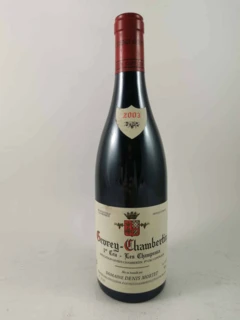 photo Gevrey-Chambertin les Champeaux Domaine Denis Mortet 2003