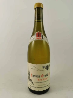 photo Chablis les Clos Vincent Dauvissat 2008