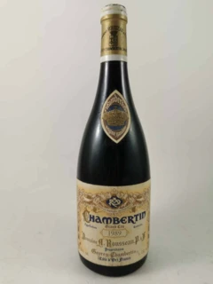 photo Chambertin Domaine Armand Rousseau 1989