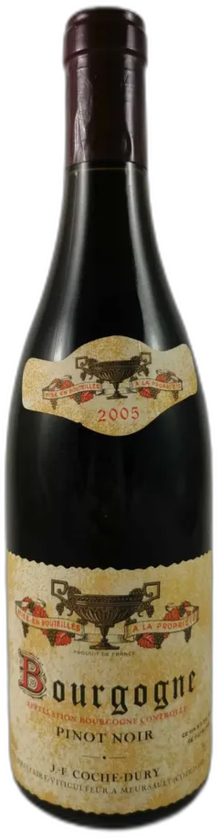 photo Bourogne Pinot Noir Domaine Coche Dury 2005