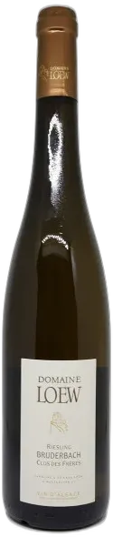 photo du vin Loew Alsace Riesling Bruderbach Clos des Frères