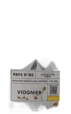 photo du vin Bib Viognier Vin de Pays d’oc le Cellier du Pic
