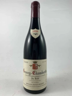 photo Gevrey-Chambertin au Vellé Domaine Denis Mortet 1998