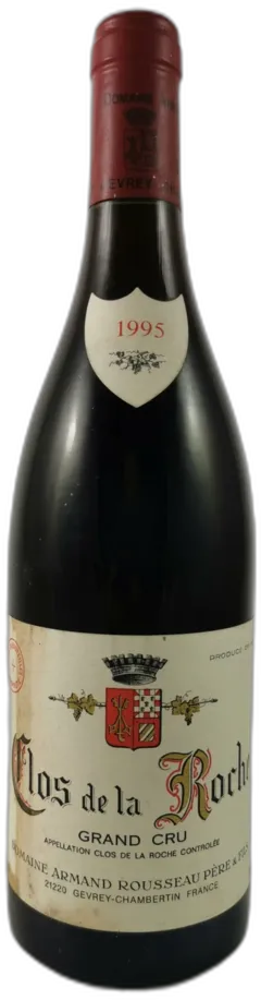 photo Clos de la Roche Domaine Armand Rousseau 1995