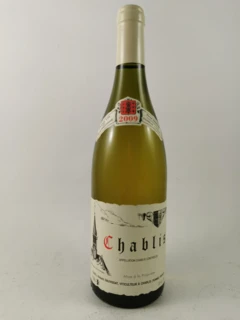 photo Chablis Vincent Dauvissat 2009