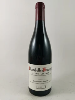 photo Chambolle-Musigny les Cras Domaine Georges Roumier 2011