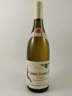 photo Chablis Séchet Vincent Dauvissat 2016