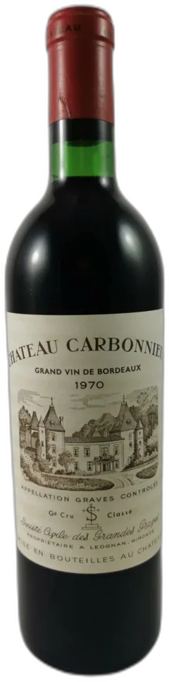 photo Château Carbonnieux 1970
