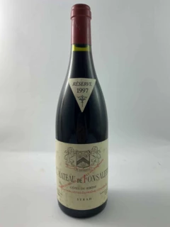photo Château Fonsalette Cuvée Syrah Château de Fonsalette 1997