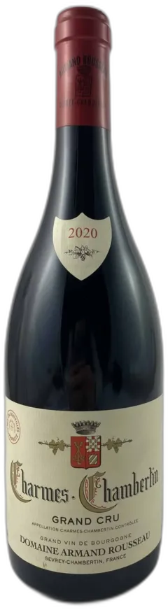 photo Charmes-Chambertin Domaine Armand Rousseau 2020