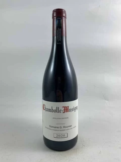 photo Chambolle-Musigny Domaine Georges Roumier 2020