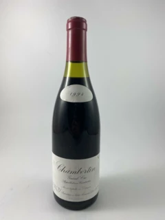 photo Chambertin Domaine Leroy 1994