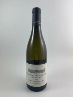 photo Corton-Charlemagne Domaine Génot-Boulanger 2015