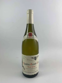 photo Chablis les Clos Vincent Dauvissat 2011