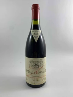 photo Château Fonsalette Cuvée Syrah Château de Fonsalette 2000