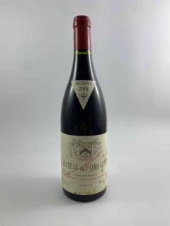 photo Château Fonsalette Cuvée Syrah Château de Fonsalette 2001