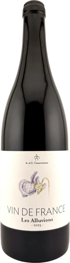 photo du vin Vin de France "les Alluvions"