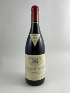 photo Château de Fonsalette Scea Château Rayas 2008
