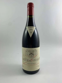 photo Château de Fonsalette Scea Château Rayas 2001