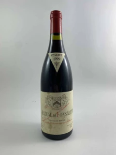 photo Château de Fonsalette Scea Château Rayas 1999