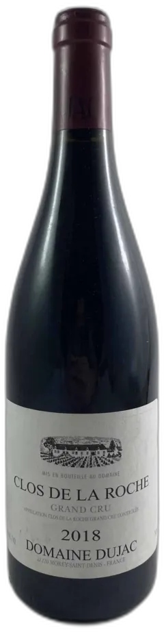 photo Clos de la Roche Domaine Dujac 2018