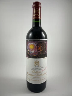 photo Château Mouton Rothschild 1998