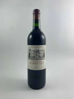 photo Château de Marbuzet 2003